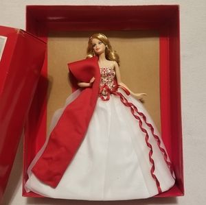 2010 Holiday Barbie